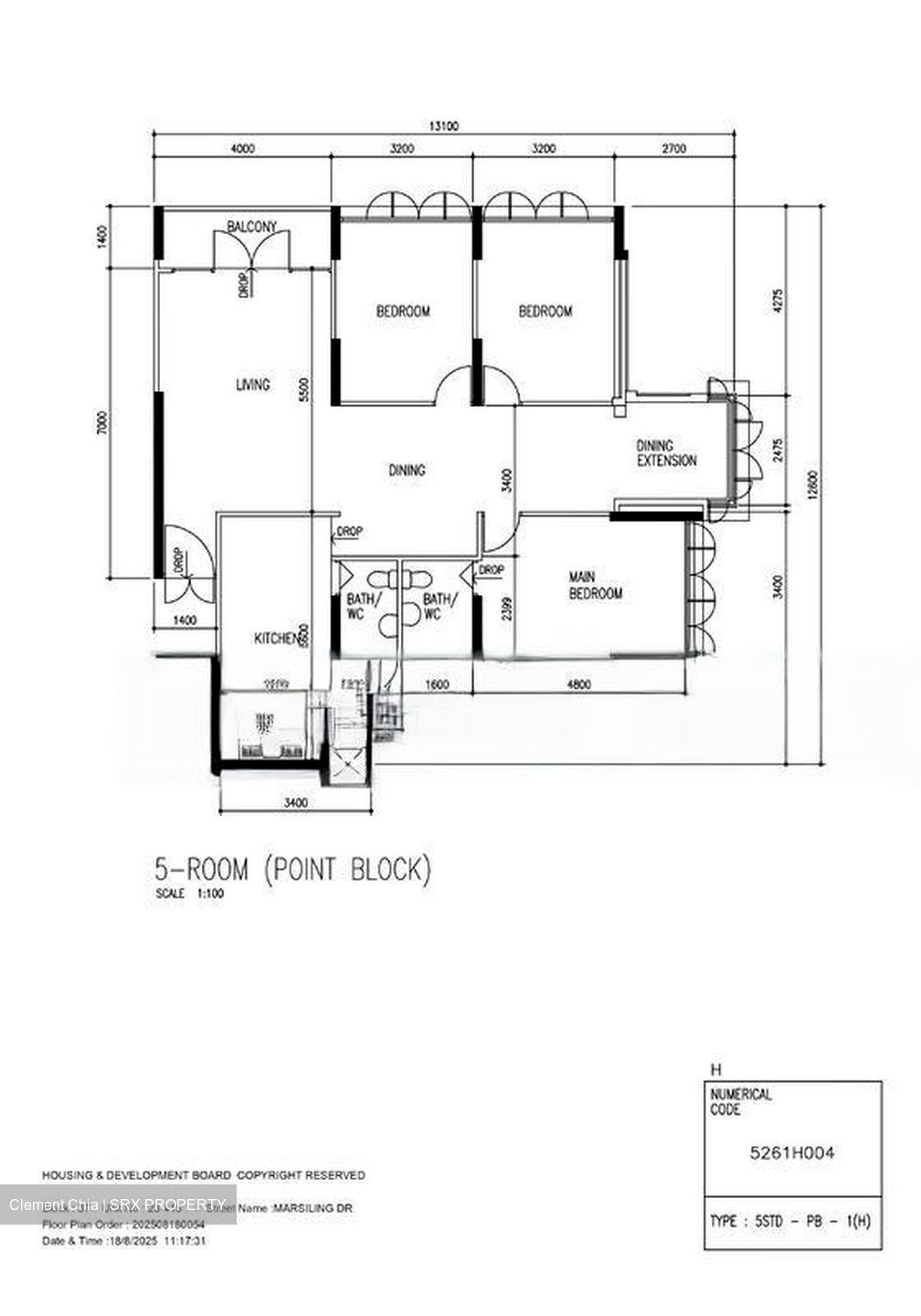 Blk 37 Marsiling Sapphire (Woodlands), HDB 5 Rooms #474746961
